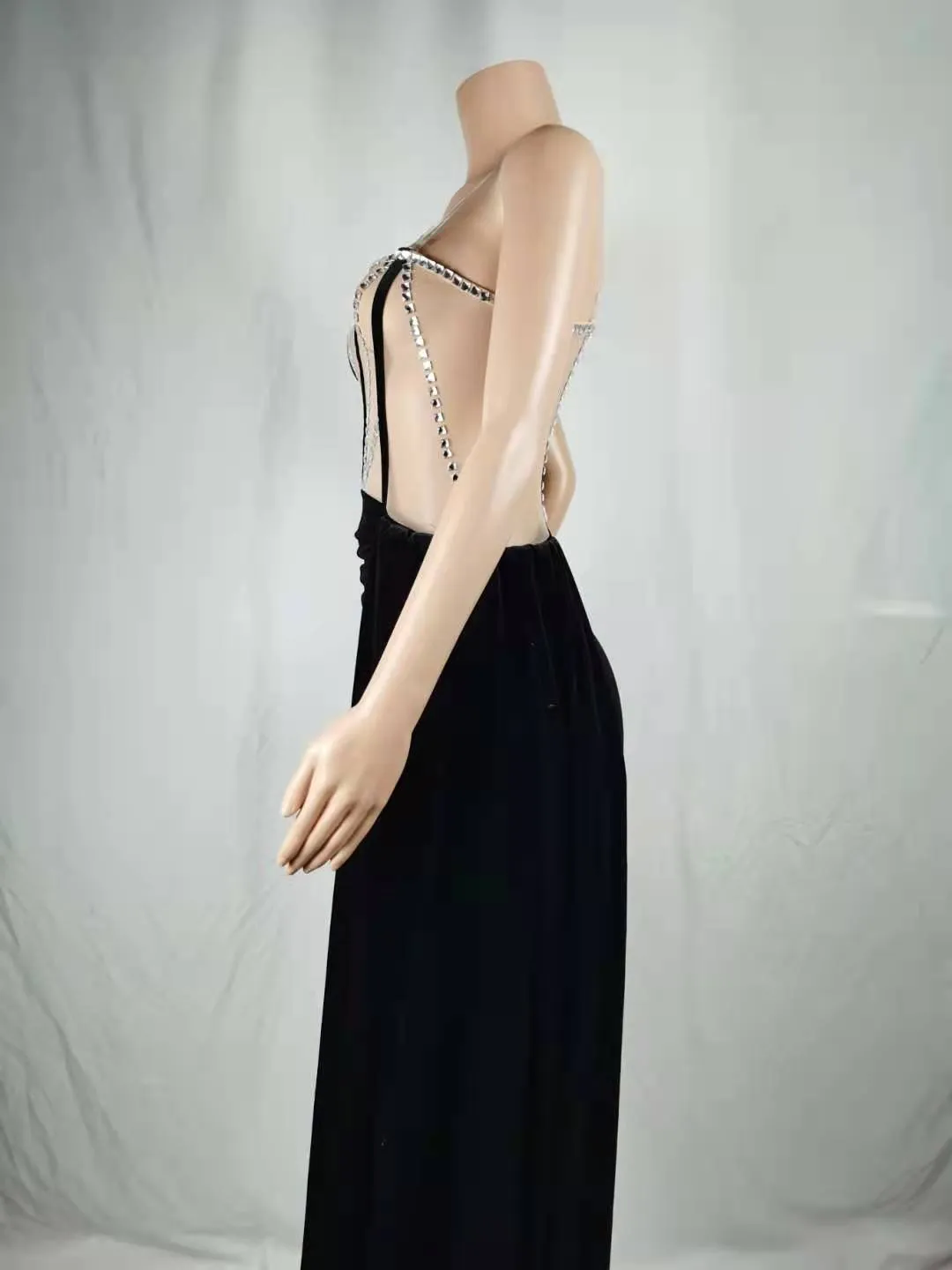Elegant side tie dress