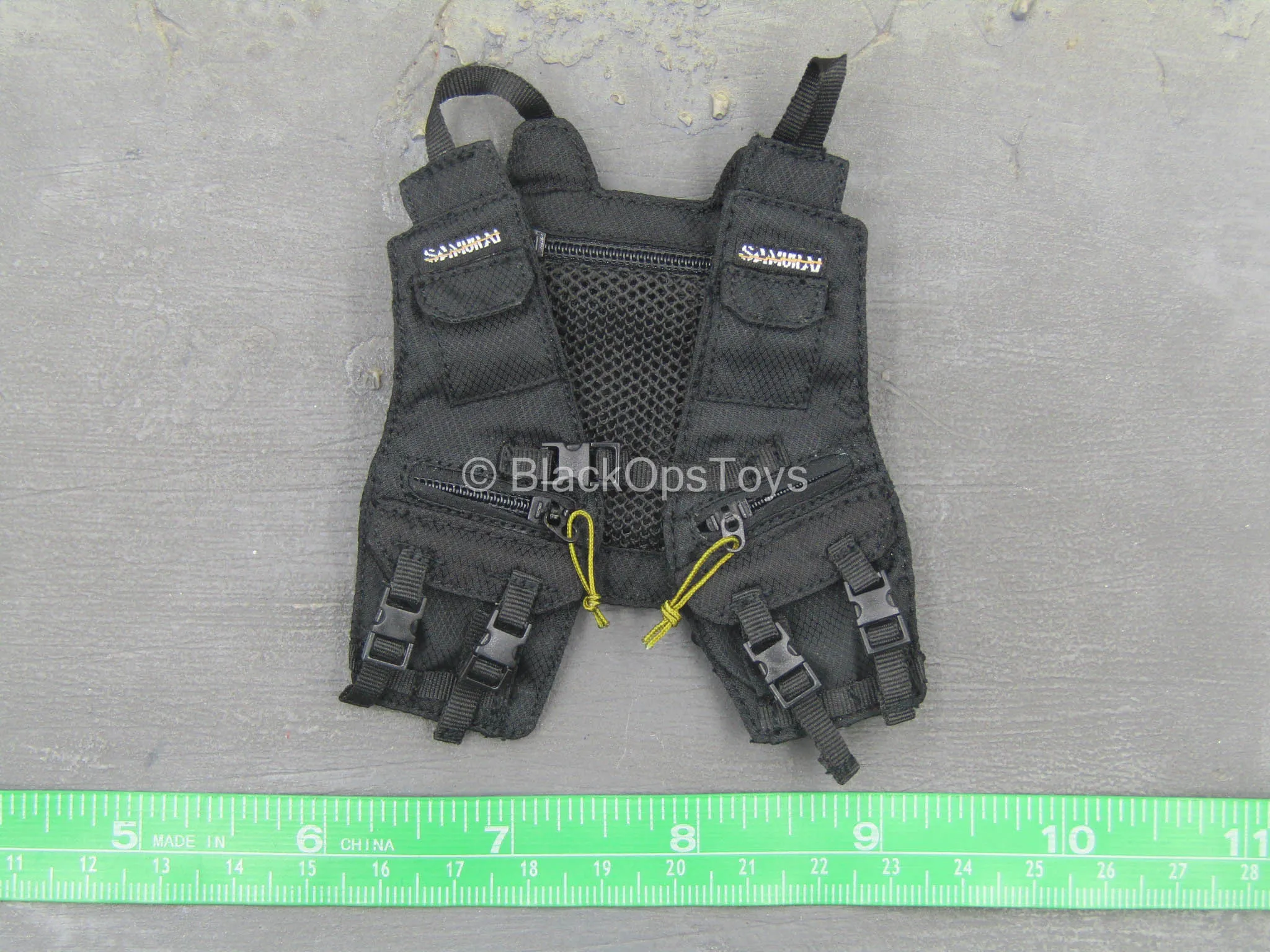 Extreme Zone Samurai Craig - Black Tactical Vest