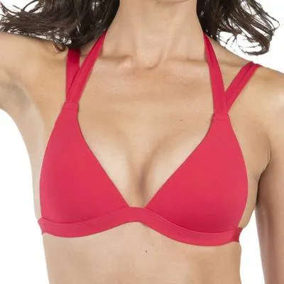 FINAL SALE Envy Push Up® Two Tab Halter Top Swimsuit