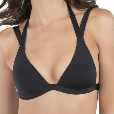 FINAL SALE Envy Push Up® Two Tab Halter Top Swimsuit