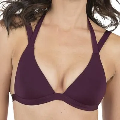 FINAL SALE Envy Push Up® Two Tab Halter Top Swimsuit