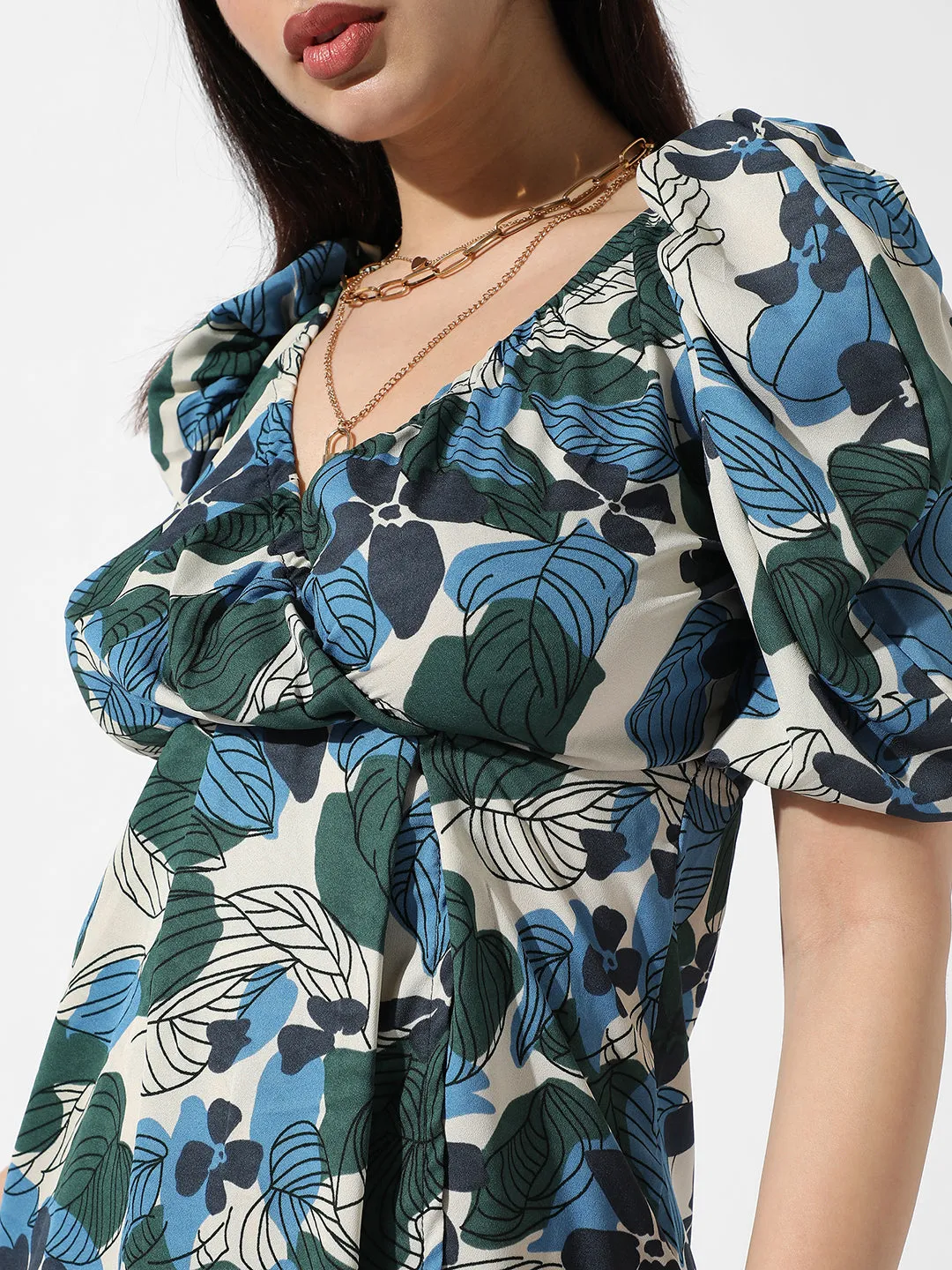 Foliage Dress