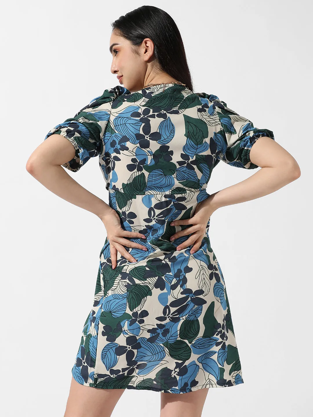 Foliage Dress