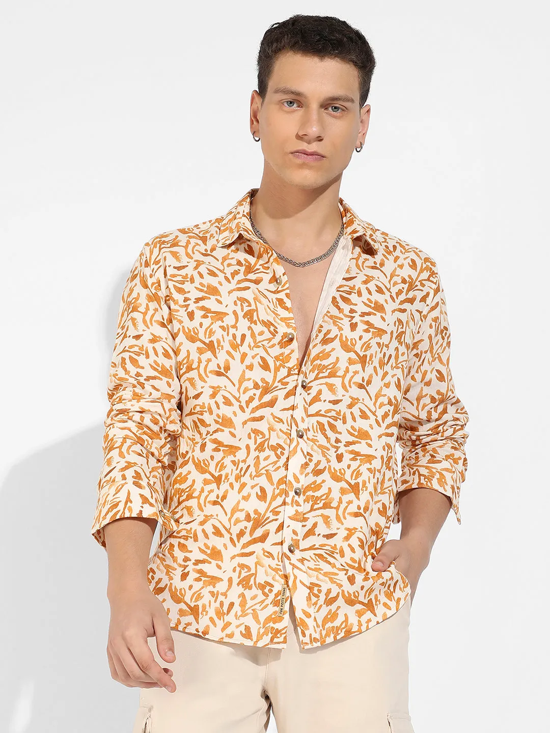 Foliage Strokes Shirt