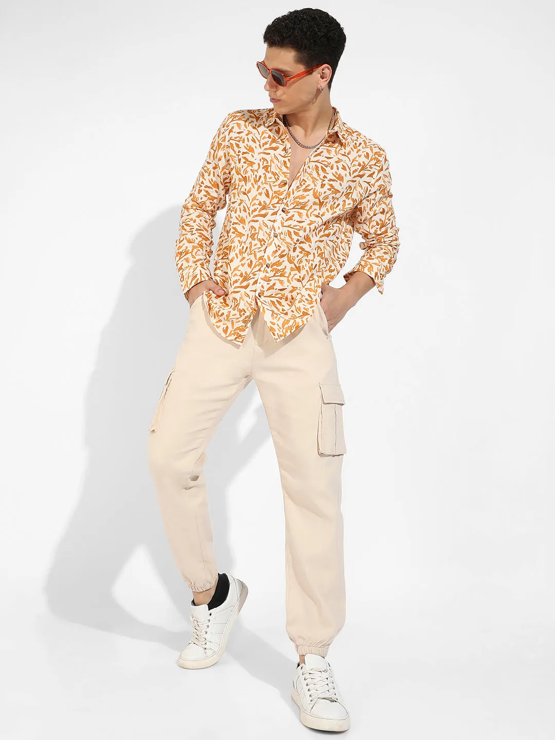 Foliage Strokes Shirt