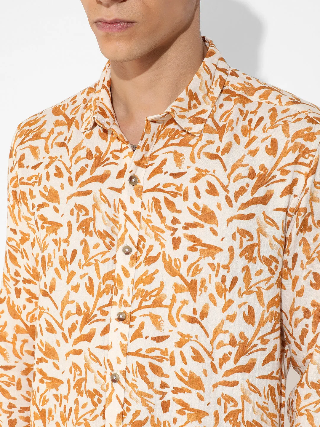 Foliage Strokes Shirt