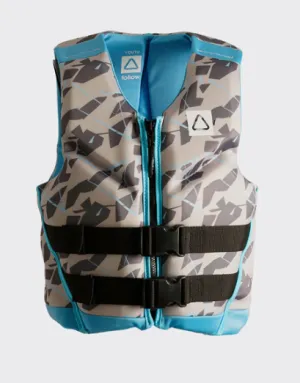 Follow Youth Pop CGA Life Vest | Gray/Blue | Sale