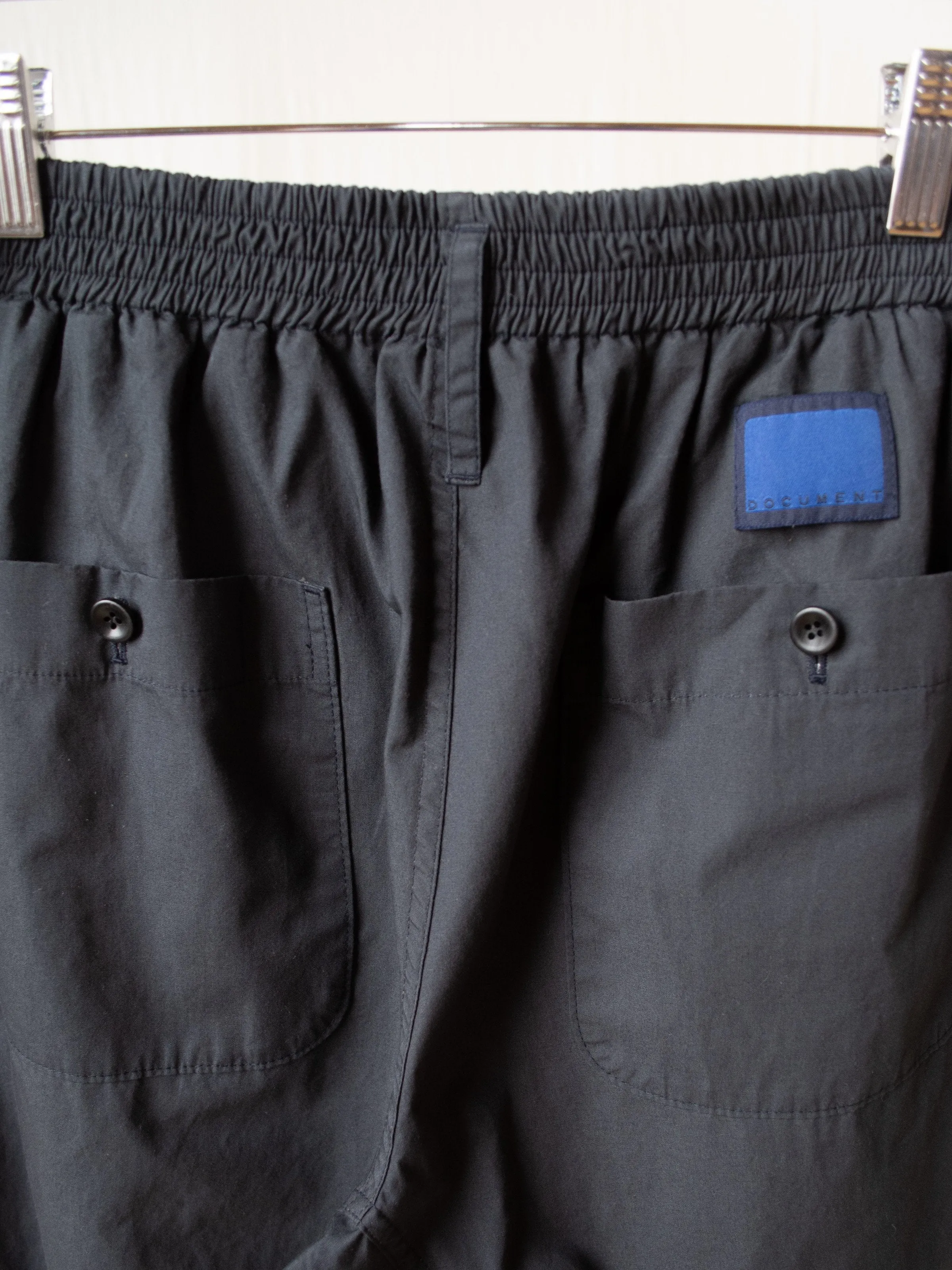 Garment Washed Classic Easy Pants
