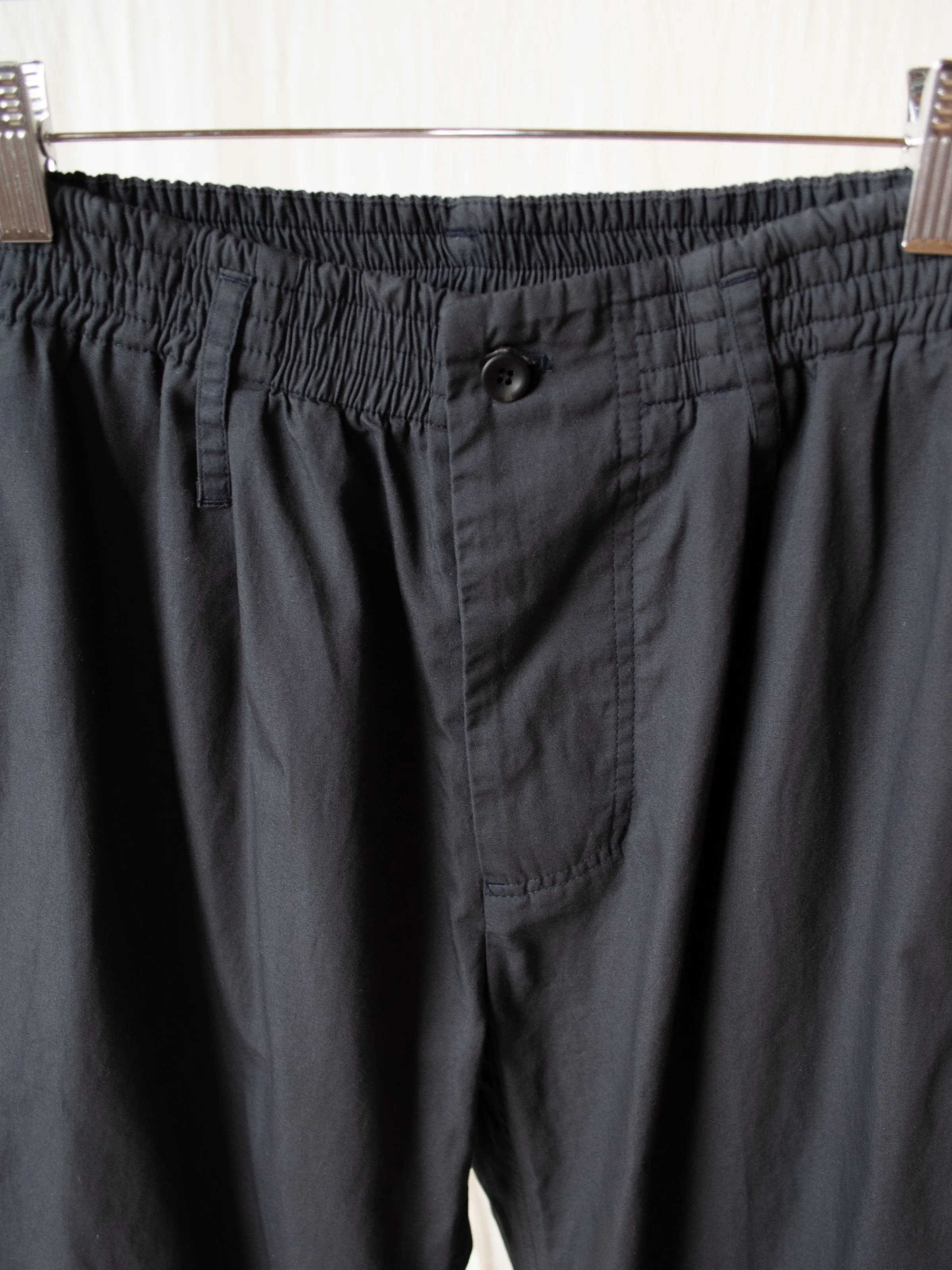 Garment Washed Classic Easy Pants