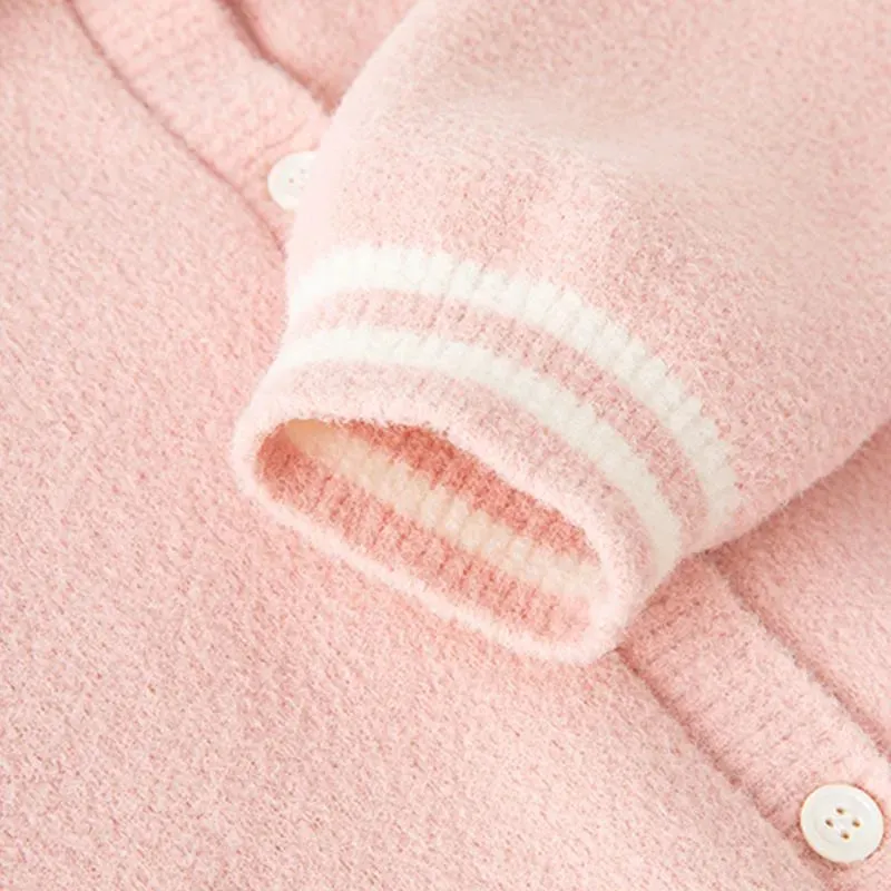 Girls' Casual Knit Cozy Sweaters
