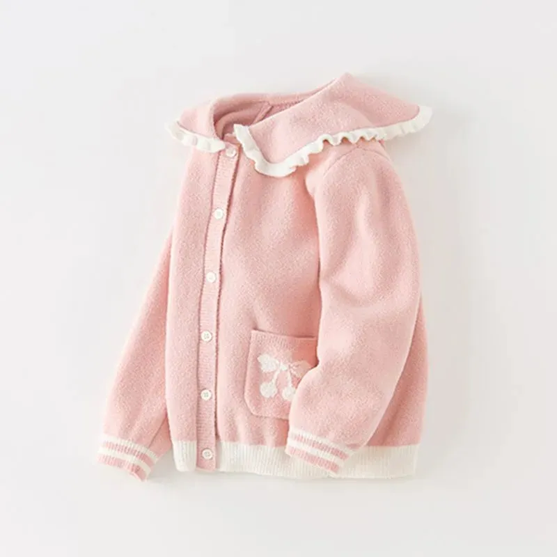 Girls' Casual Knit Cozy Sweaters