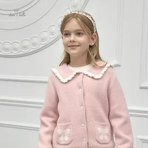 Girls' Casual Knit Cozy Sweaters