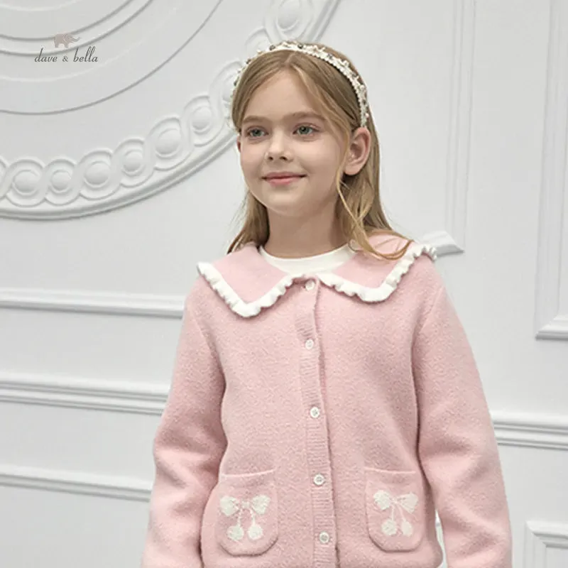 Girls' Casual Knit Cozy Sweaters