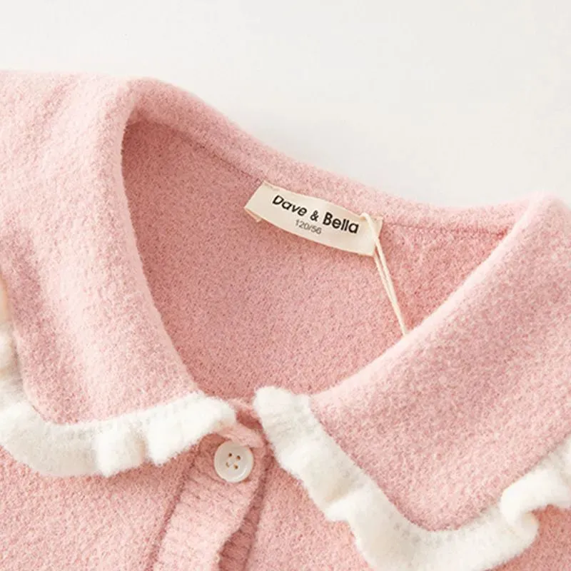 Girls' Casual Knit Cozy Sweaters