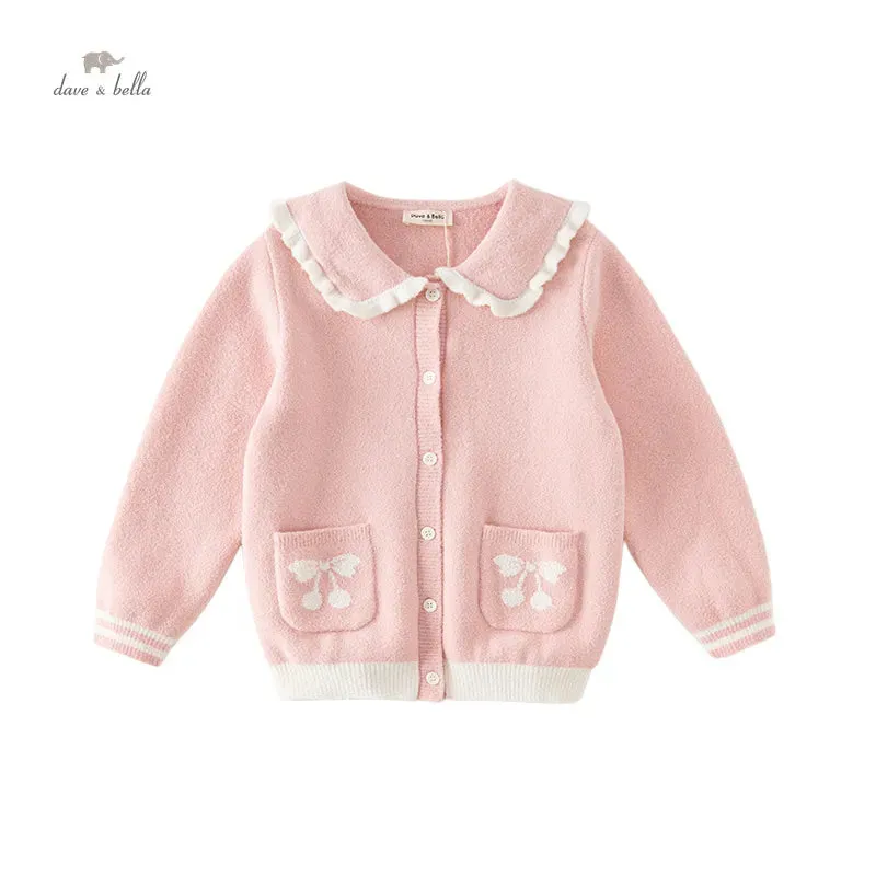 Girls' Casual Knit Cozy Sweaters