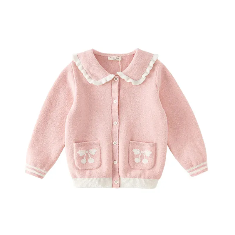 Girls' Casual Knit Cozy Sweaters