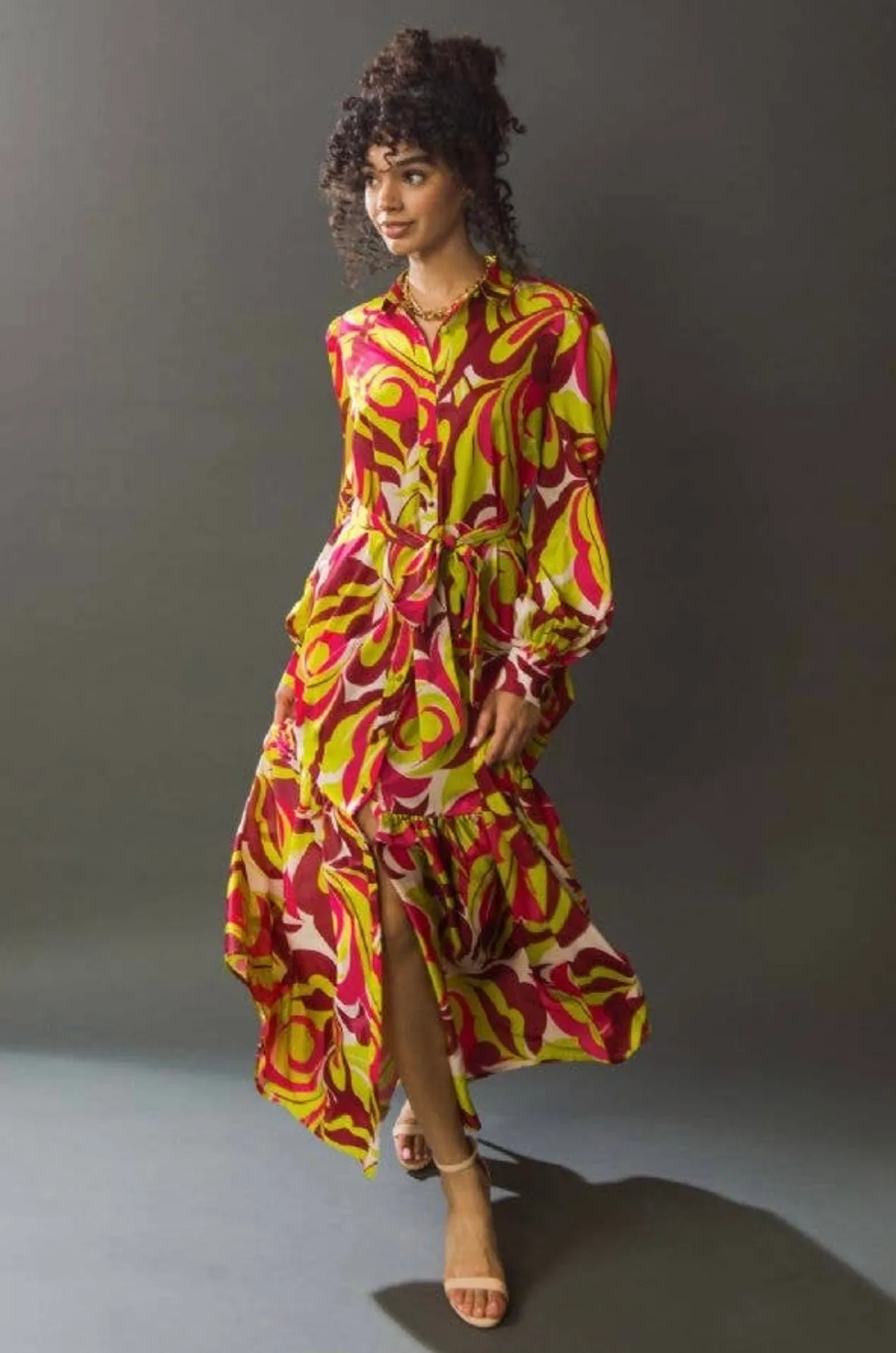 Go with the Flow Maxi Dress