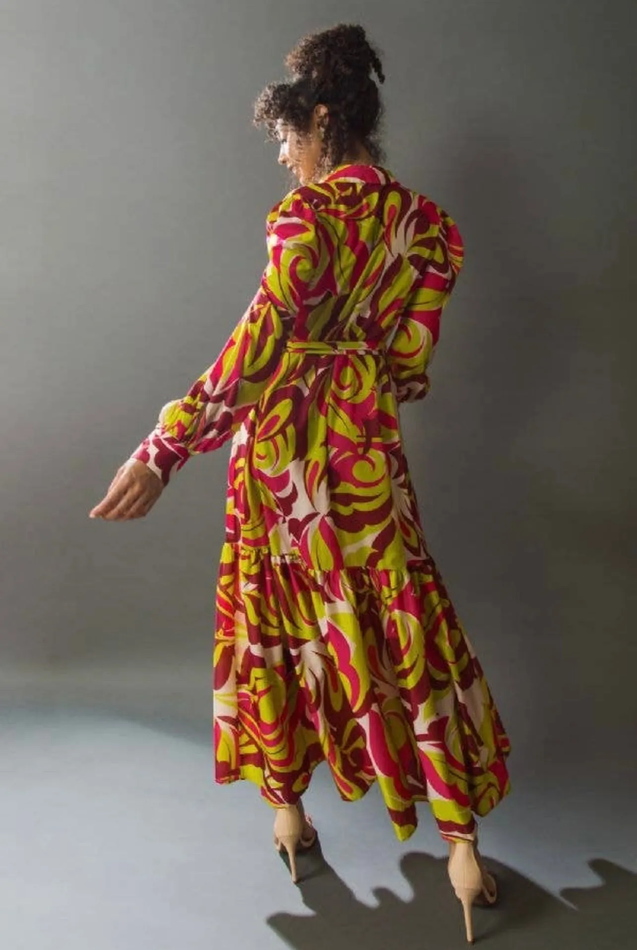 Go with the Flow Maxi Dress