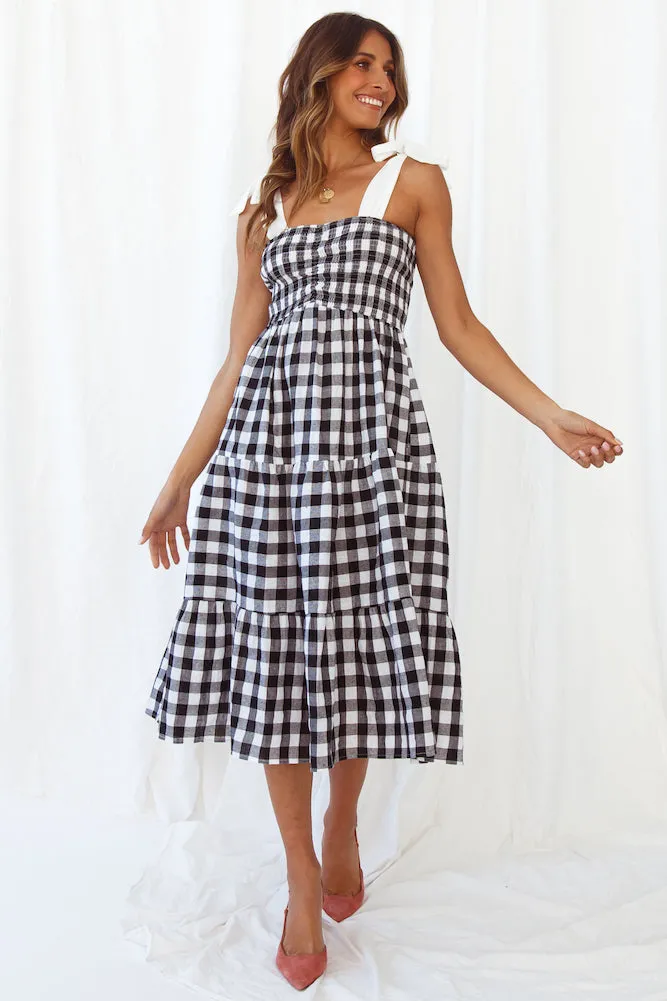Good Old Southern Comfort Midi Dress