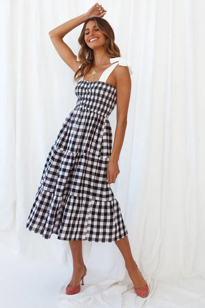 Good Old Southern Comfort Midi Dress