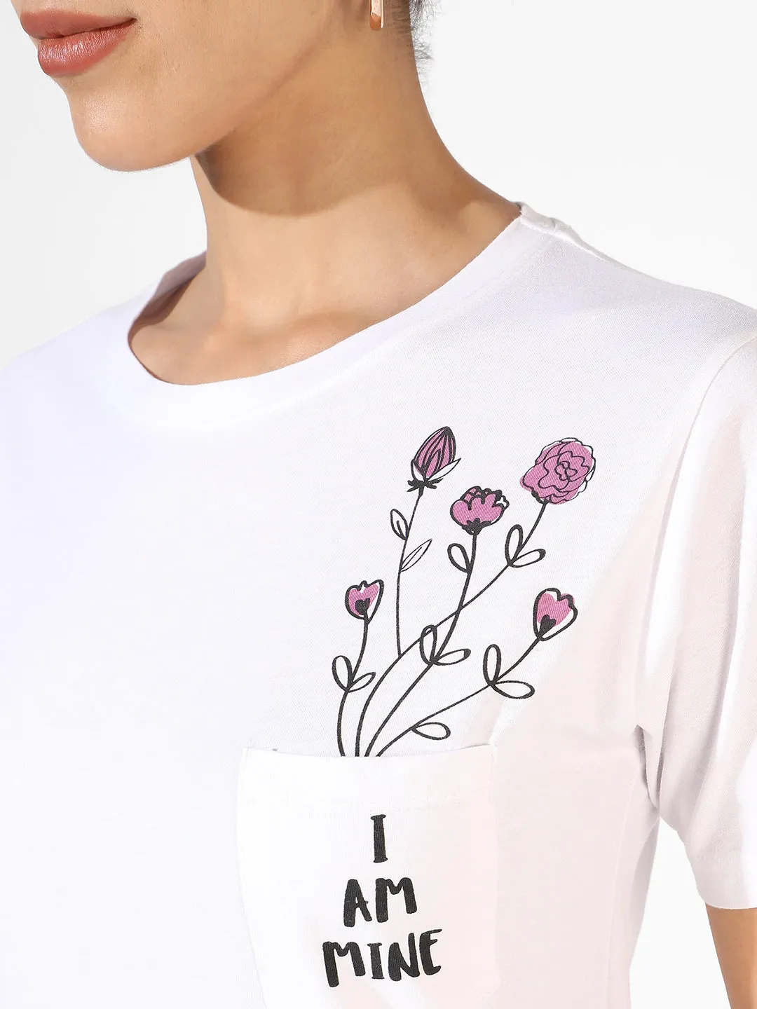 Graphic Print Top