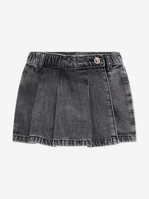 Guess Girls Denim Skirt in Grey