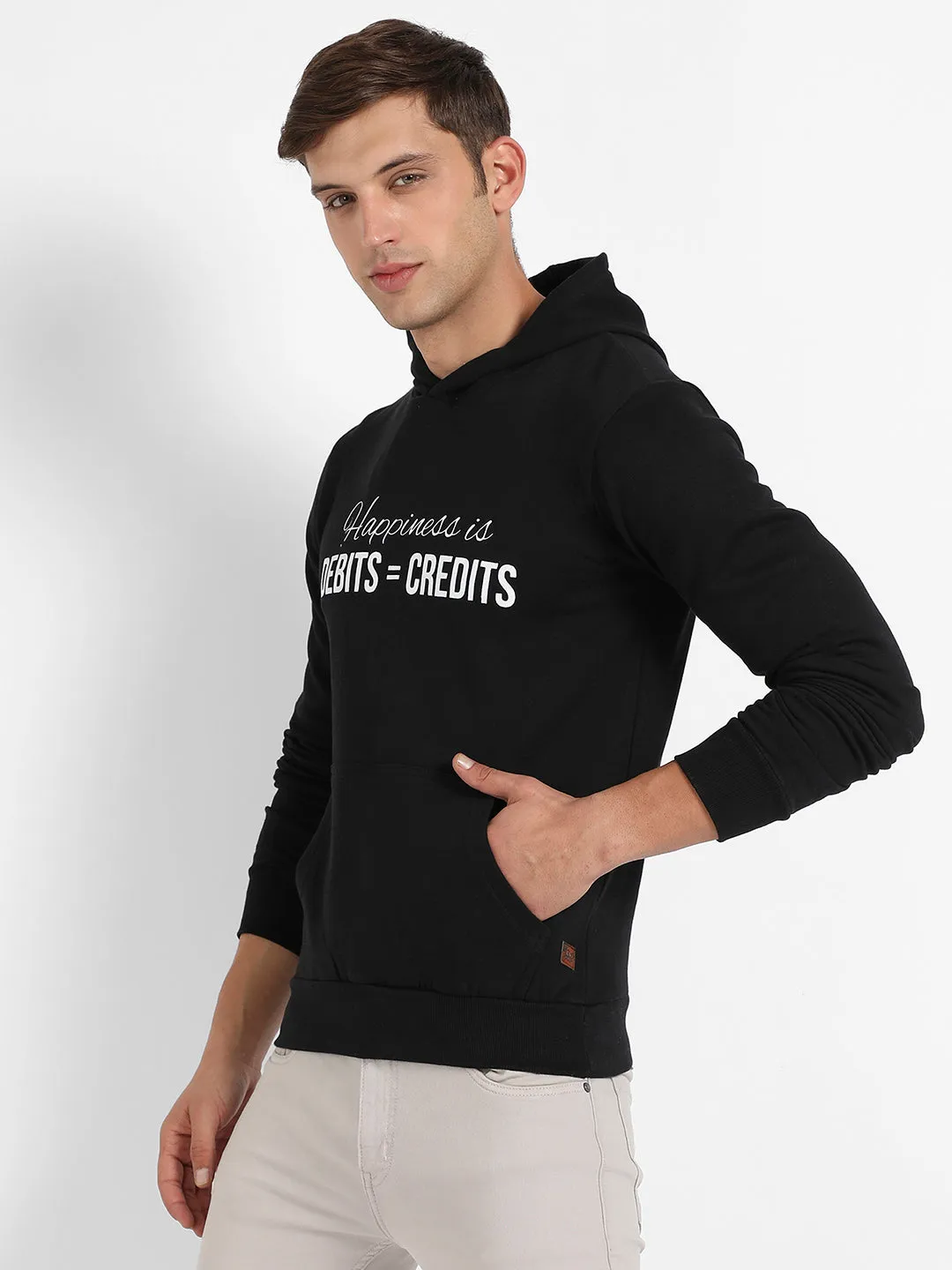 Happiness Is Hoodie With Kangaroo Pocket