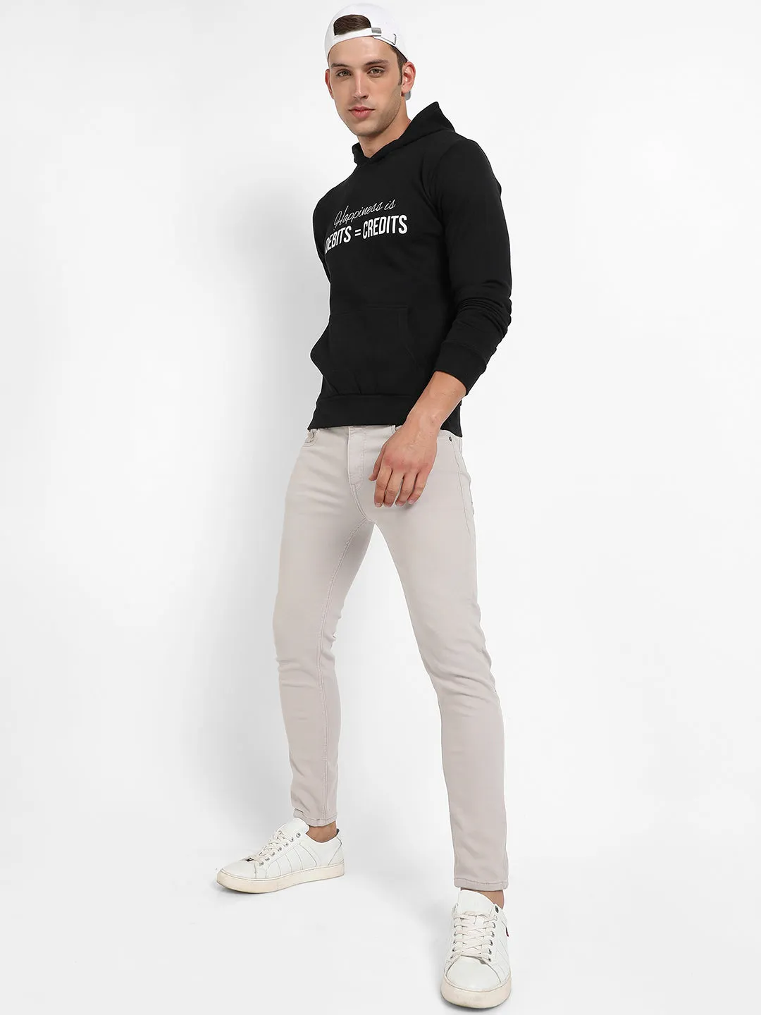 Happiness Is Hoodie With Kangaroo Pocket