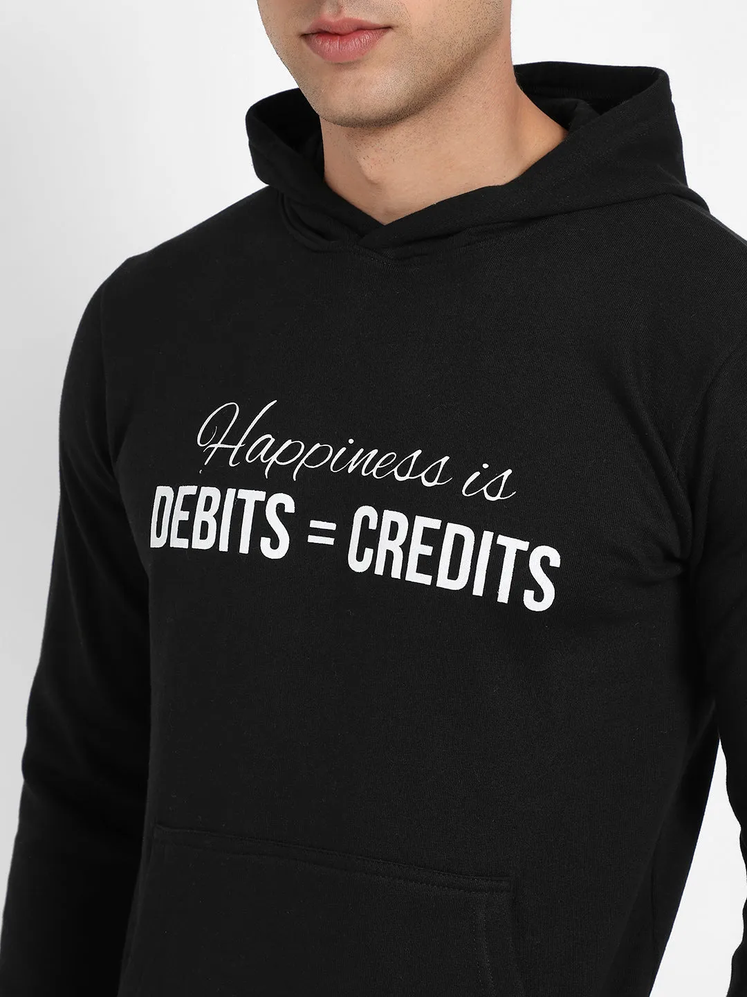Happiness Is Hoodie With Kangaroo Pocket