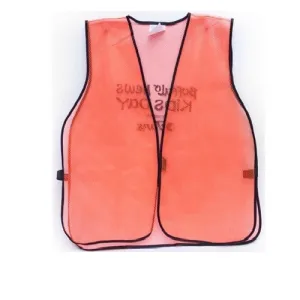 Hi-Vis Orange Safety Vest