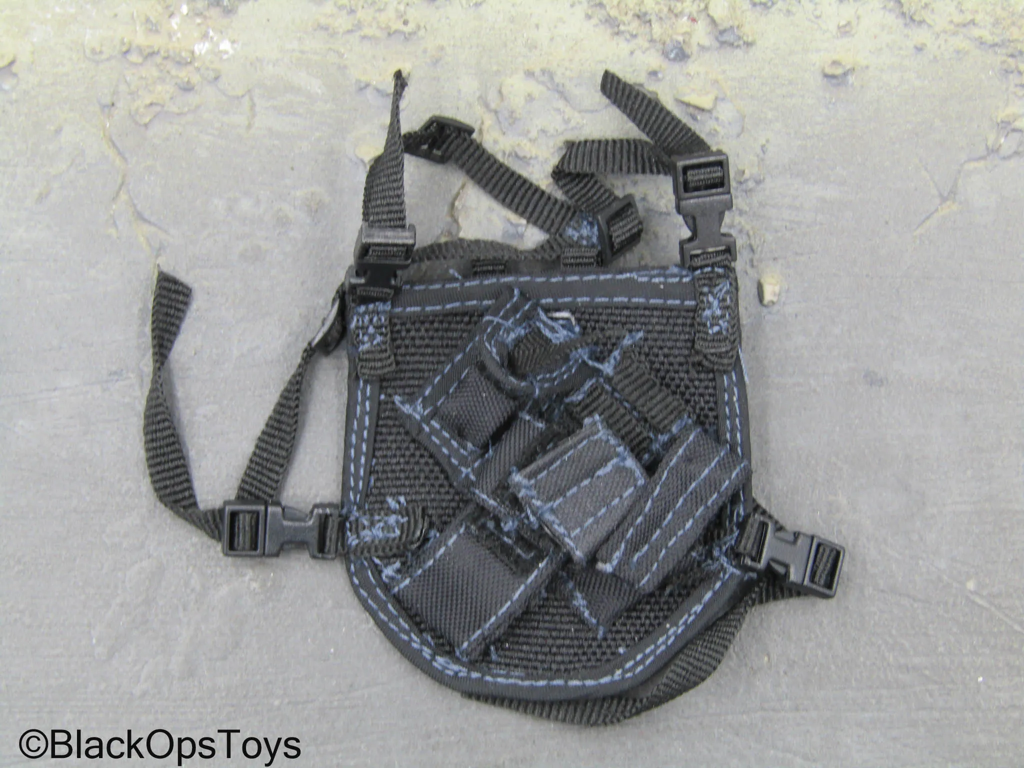 Hot Toys - DEVGRU - Black Radio Harness