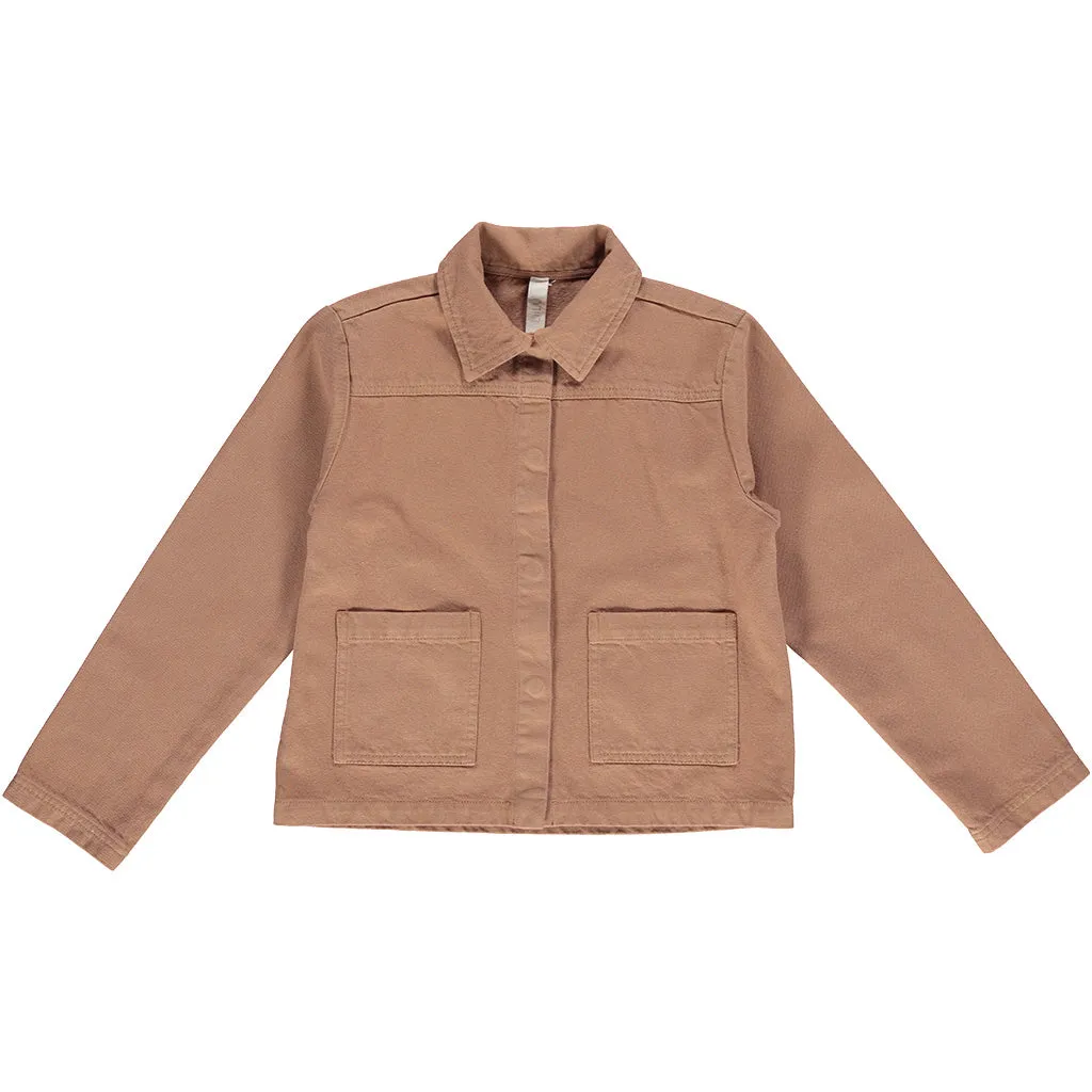 Jacket Milan Denim Tawny Birch