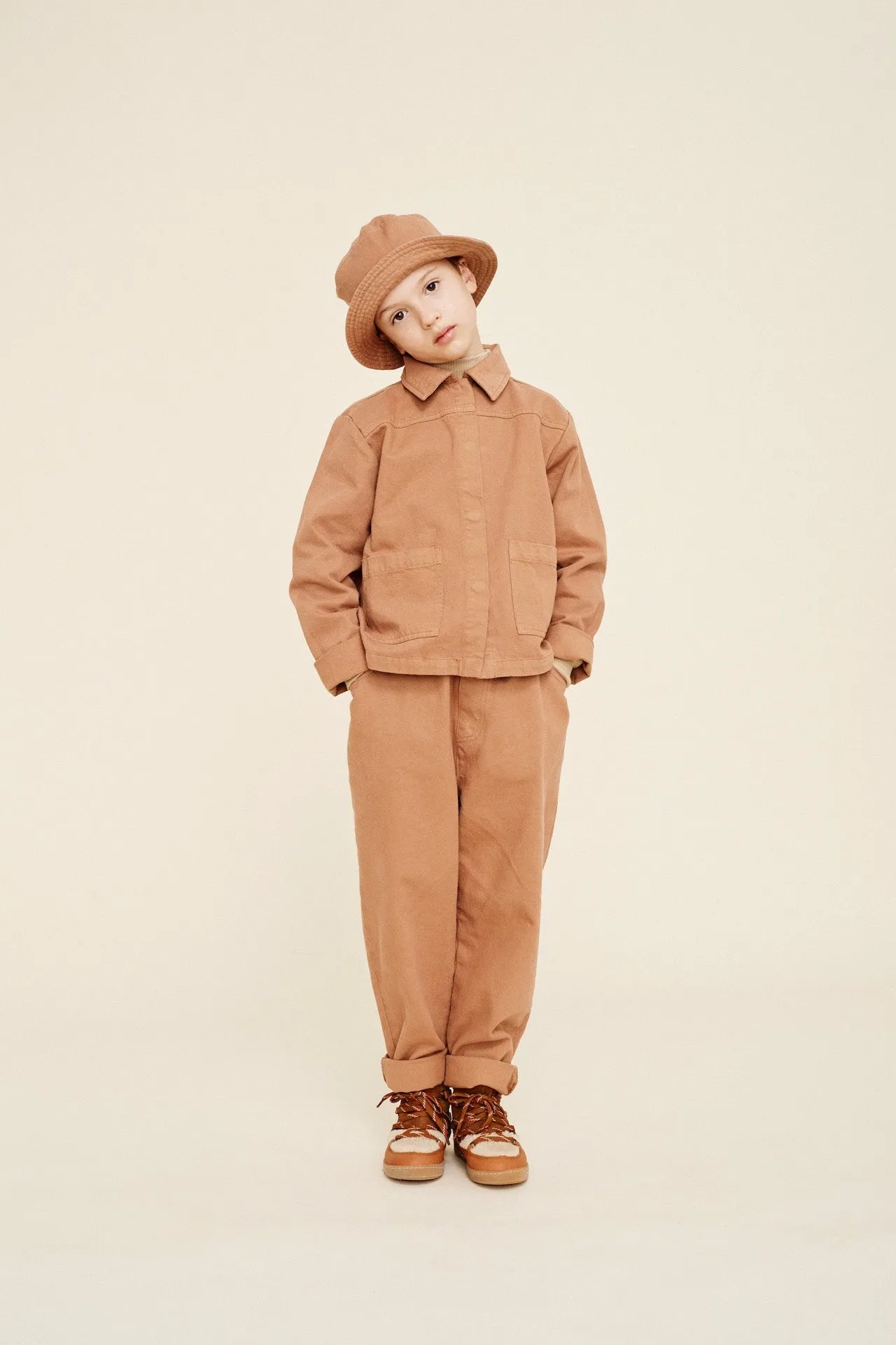 Jacket Milan Denim Tawny Birch