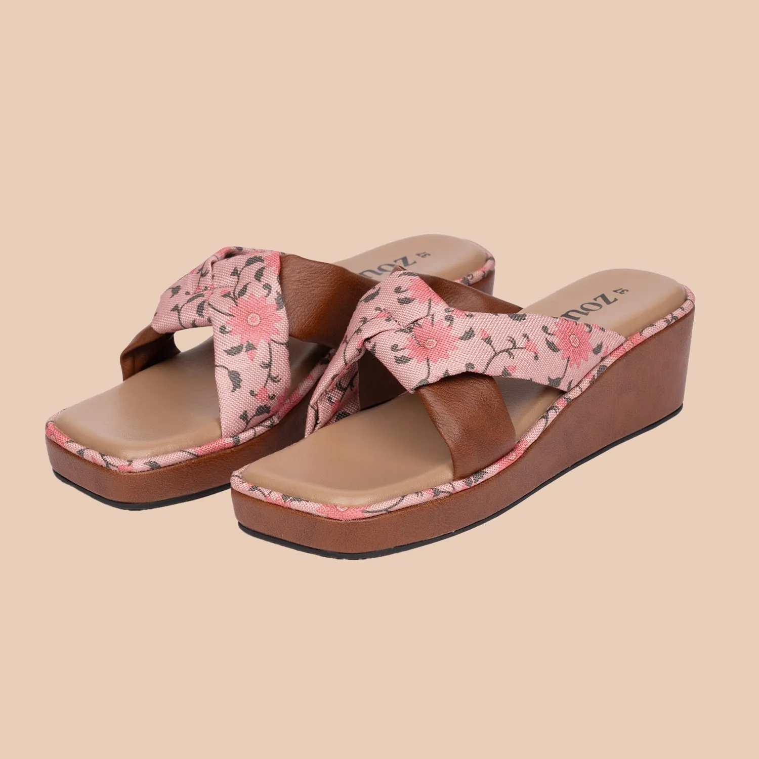 Jaipur Garden Cross Wedges