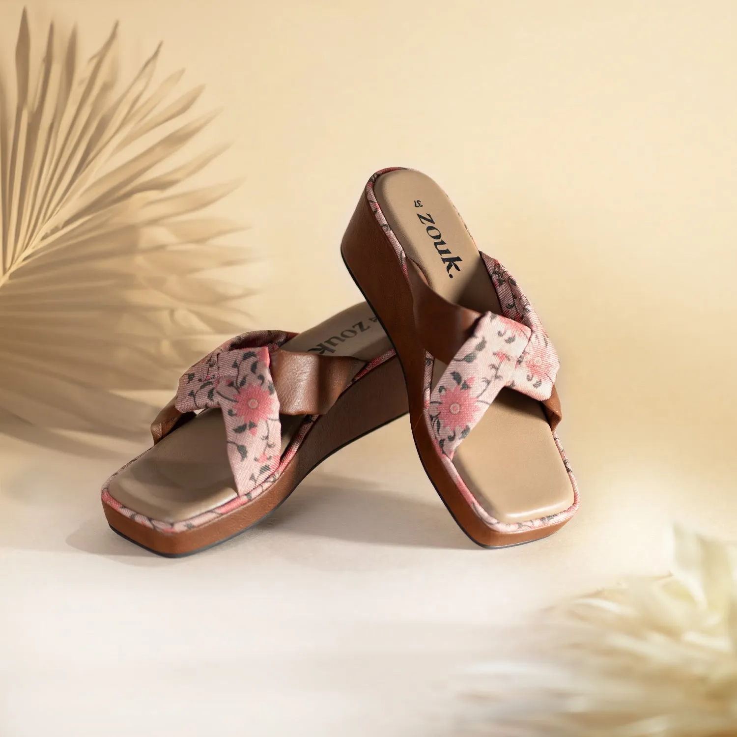 Jaipur Garden Cross Wedges