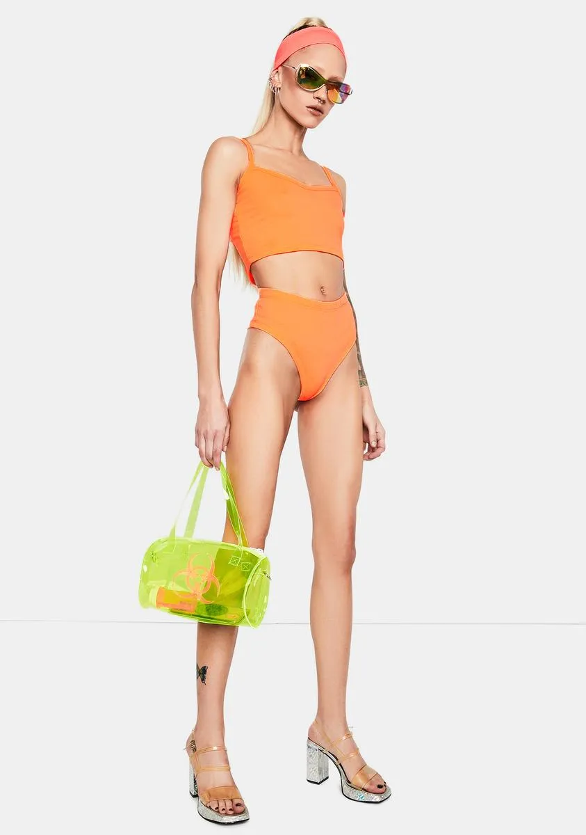 Juicy Audio Aerobics Hot Shorts Set