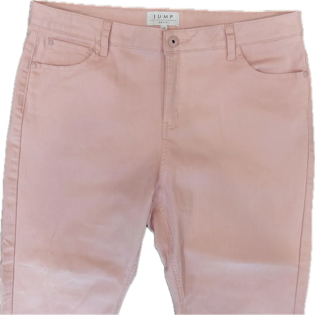 Jump Blush Denim Jean