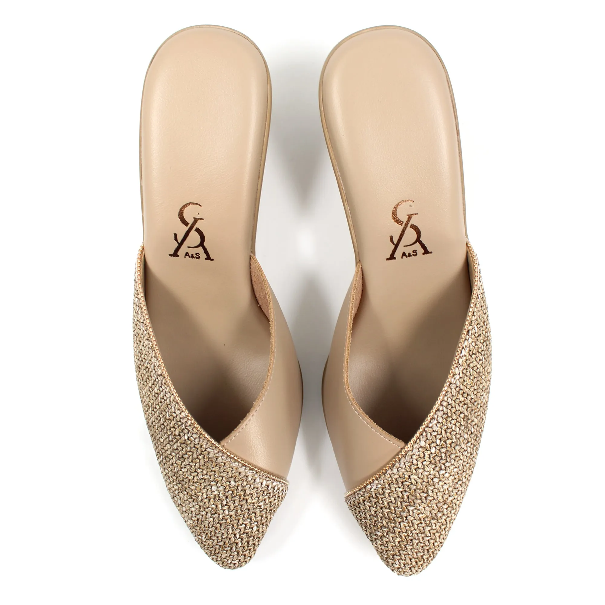 Jute Detail Wedges