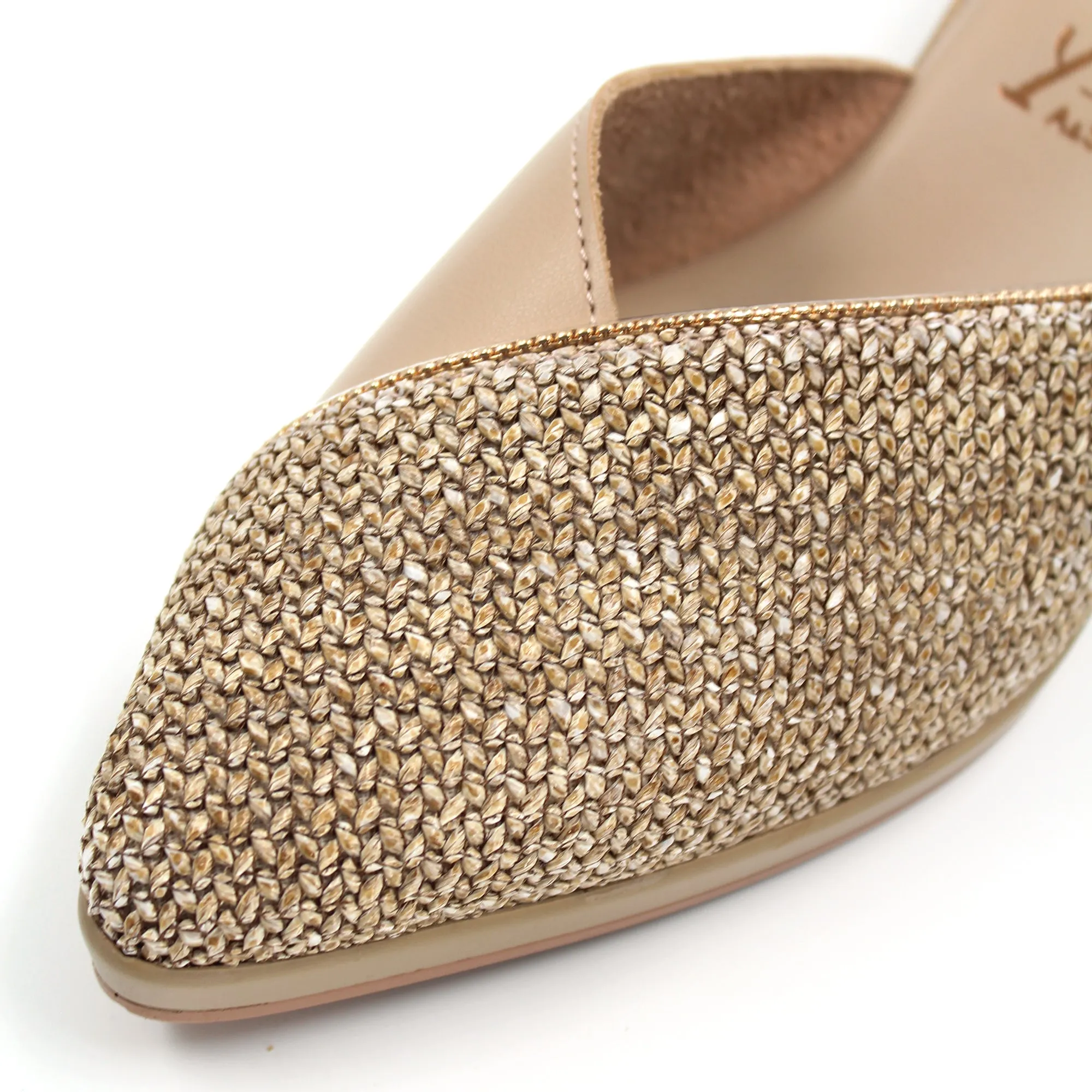 Jute Detail Wedges