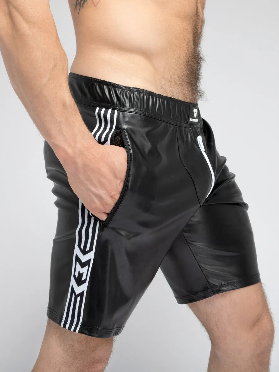 Leatherette Soccer Shorts