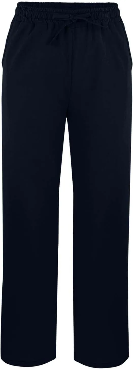 Linen Pants Women with Pockets Loose Elastic High Waisted Comfy Beach Trousers Summer Lightweight Casual Pants