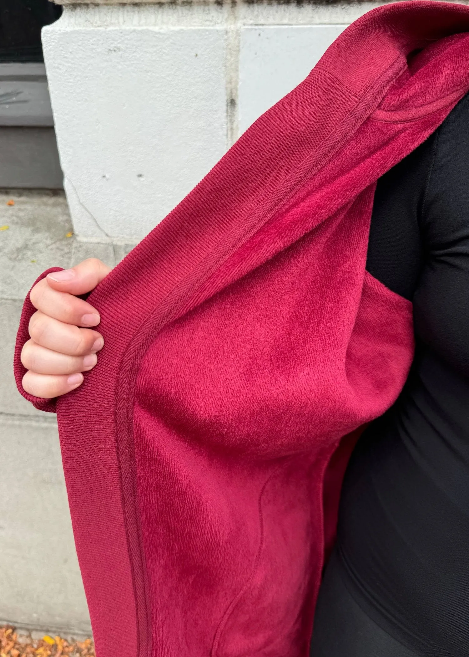 Longline Hoodie Cardi