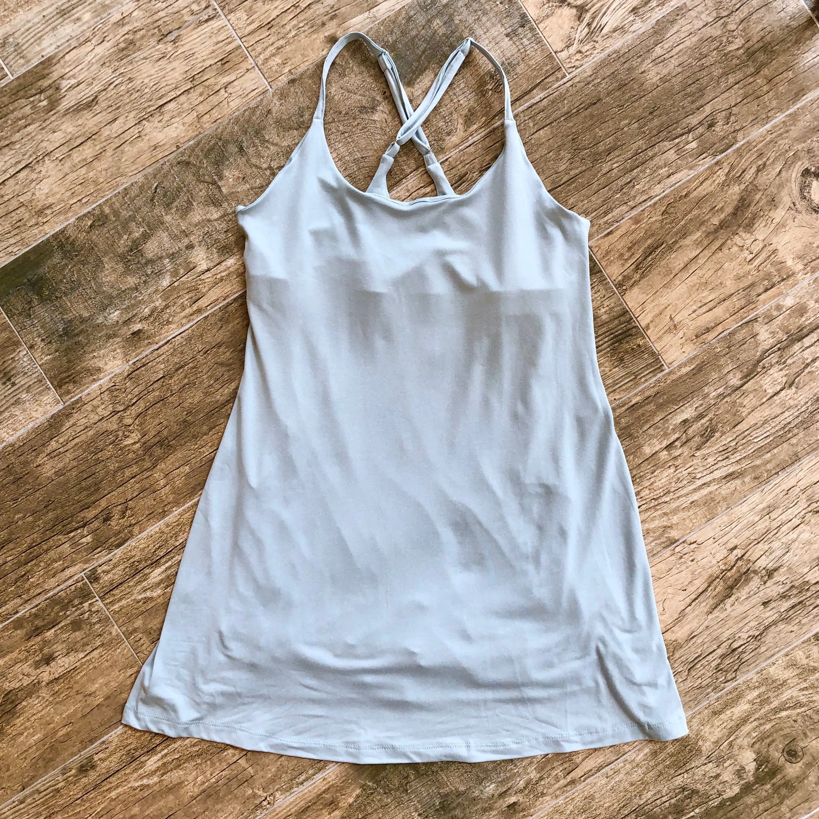 Lounge Beach Dress with Shorts - Ice Blue FINAL SALE