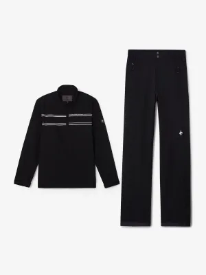 M Cloud Rain Jacket Pants Black Bundle
