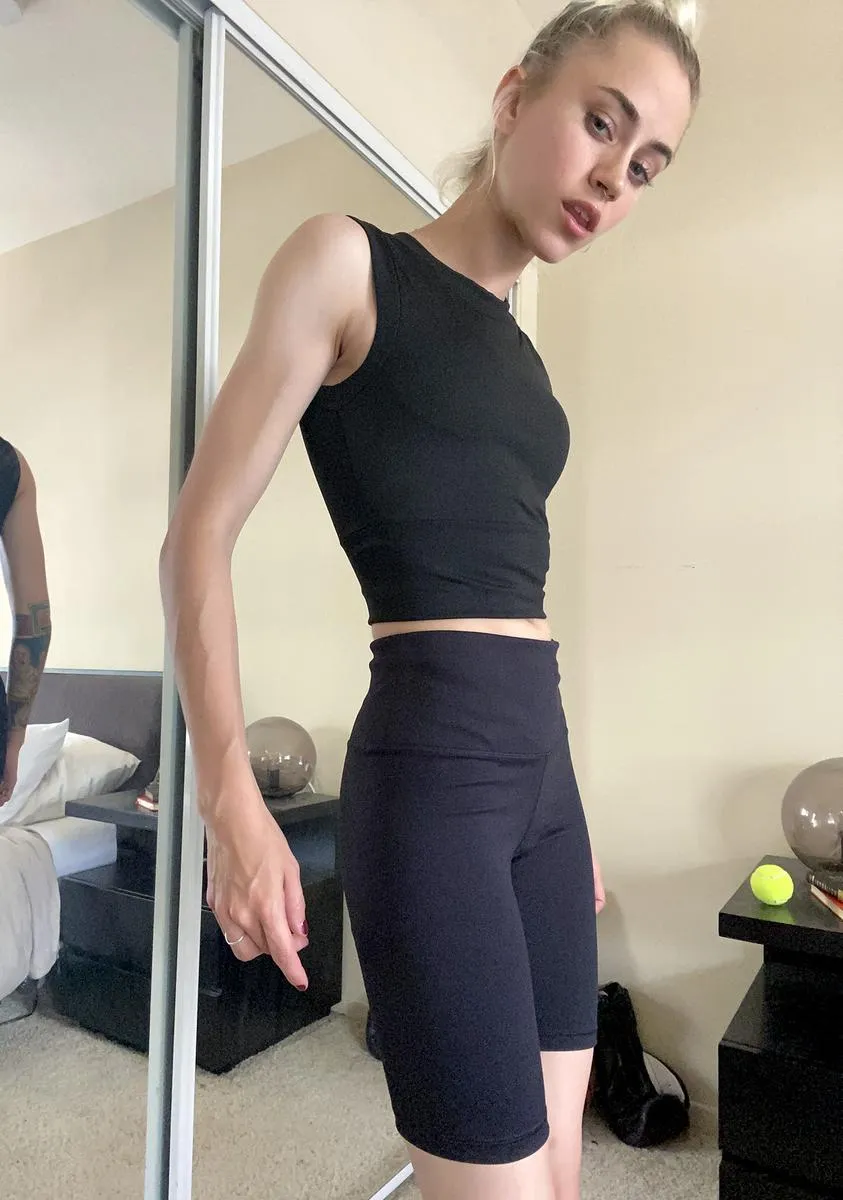Made To Win Biker Shorts