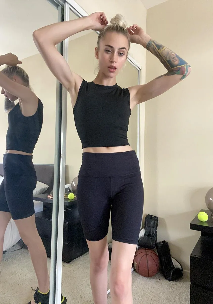 Made To Win Biker Shorts