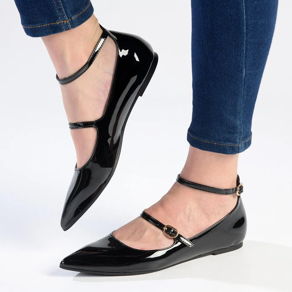 Madison Babs Pump - Black