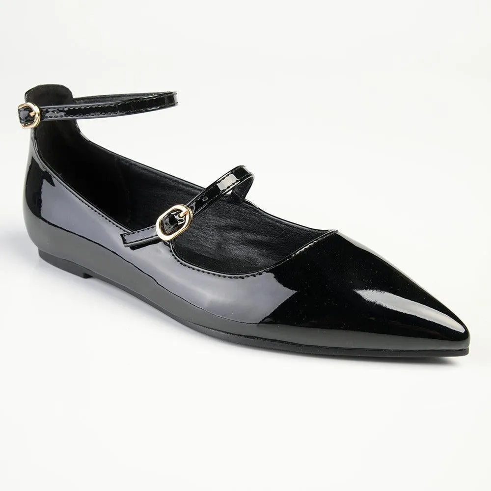 Madison Babs Pump - Black