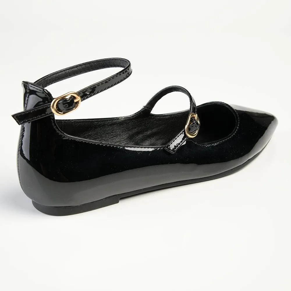 Madison Babs Pump - Black