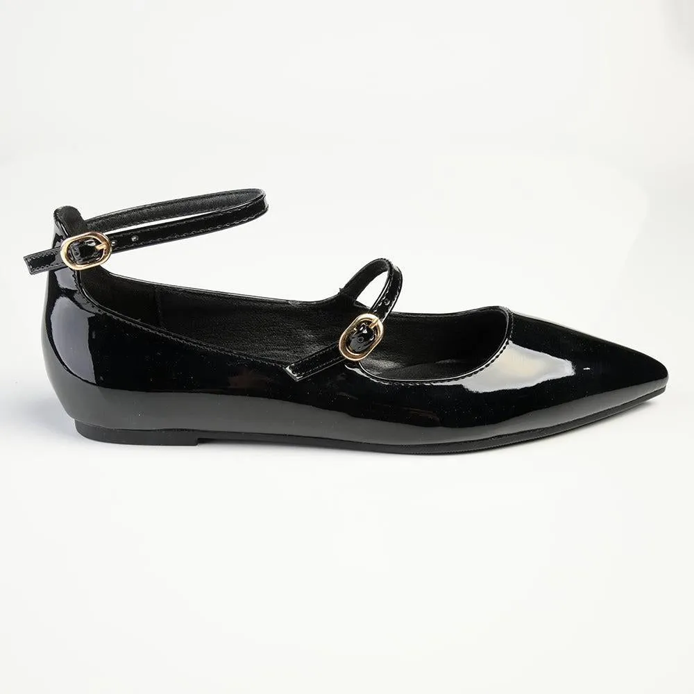 Madison Babs Pump - Black